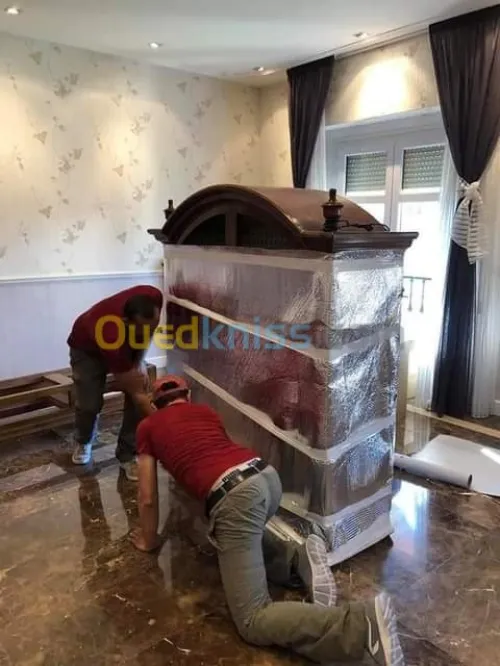 DÉMÉNAGEMENT PAS CHER (7/7J_24H)