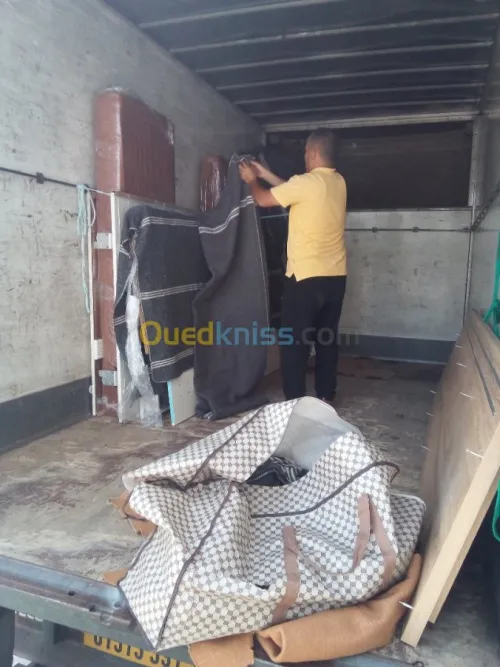 DÉMÉNAGEMENT PAS CHER (7/7J_24H)