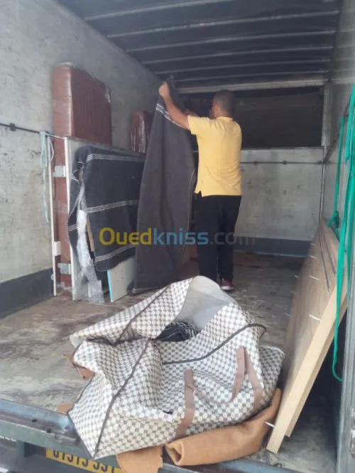 DÉMÉNAGEMENT PAS CHER (7/7J_24H)