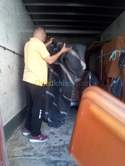 DÉMÉNAGEMENT PAS CHER (7/7J_24H)