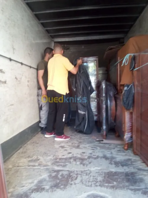 DÉMÉNAGEMENT PAS CHER (7/7J_24H)