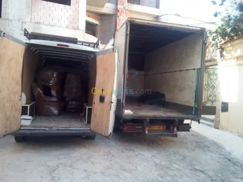 DÉMÉNAGEMENT PAS CHER (7/7J_24H)