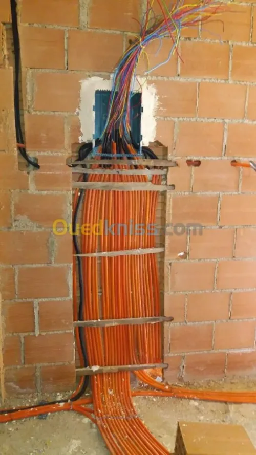 traveau electrisite batiment et indust