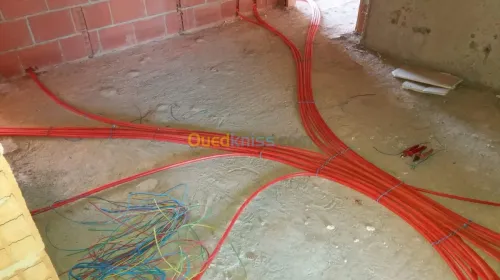 traveau electrisite batiment et indust