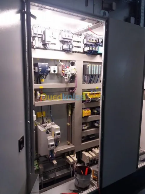 traveau electrisite batiment et indust