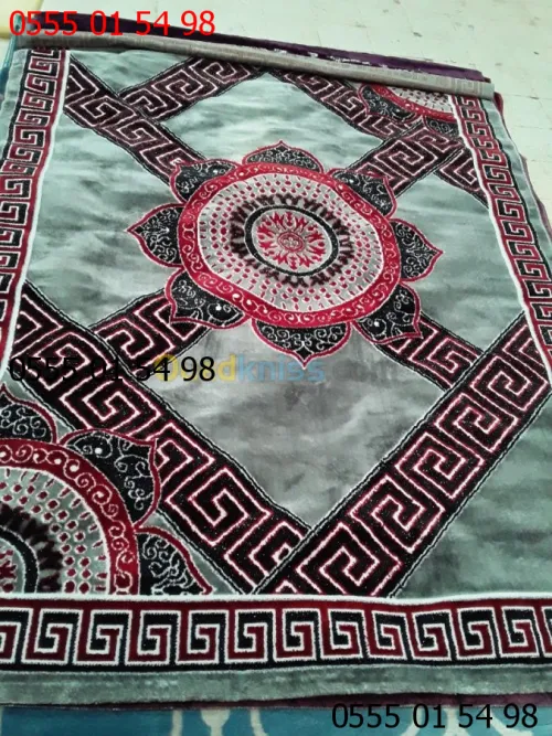 Tapis de salon,  sans de lit  3pieces