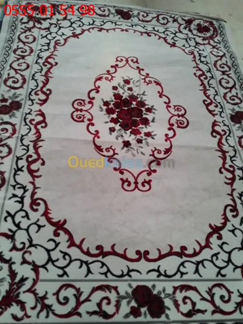 Tapis de salon,  sans de lit  3pieces