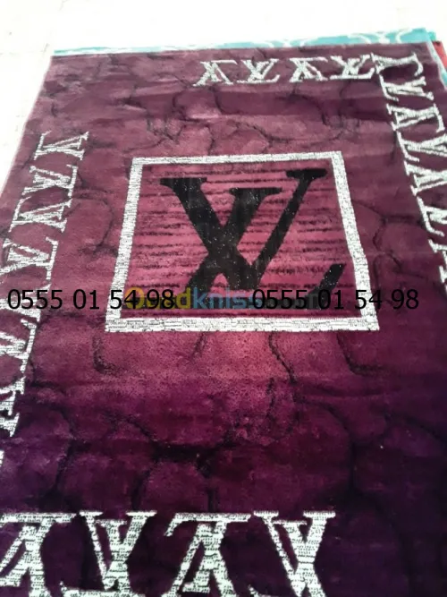 Tapis de salon,  sans de lit  3pieces
