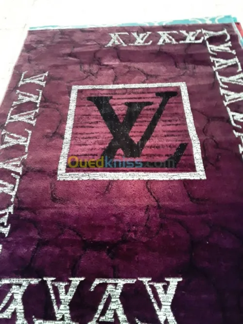 Tapis de salon,  sans de lit  3pieces