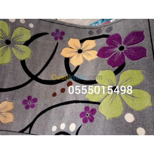 Tapis de salon,  sans de lit  3pieces