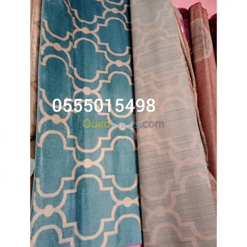 Tapis de salon,  sans de lit  3pieces