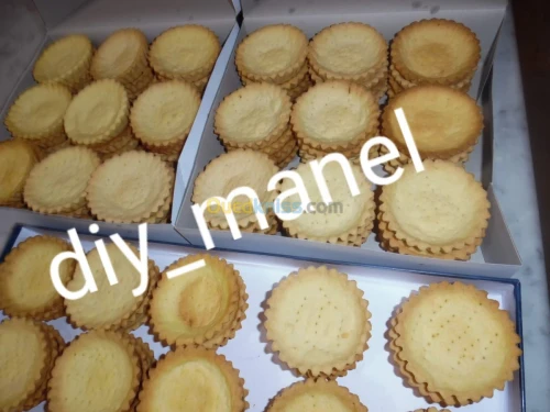 Fand des tartelettes 