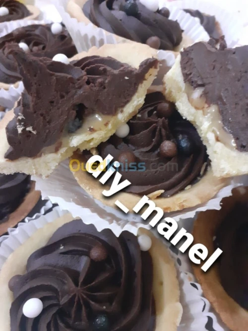 Fand des tartelettes 