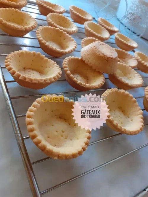 Fand des tartelettes 