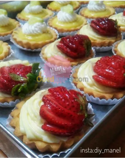 Fand des tartelettes 