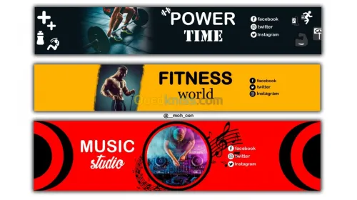 cartes de visite/ banners (fb/twitt...