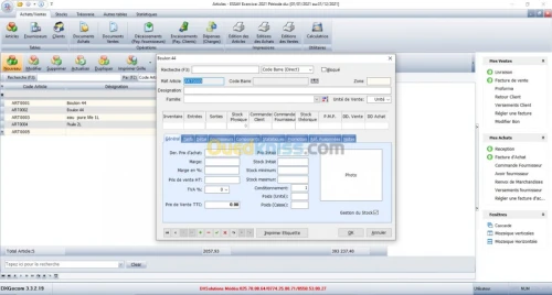 Logiciel De Gestion Commerciale 