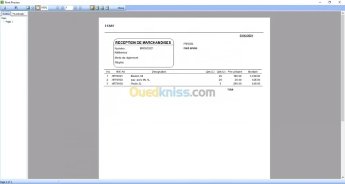 Logiciel De Gestion Commerciale 