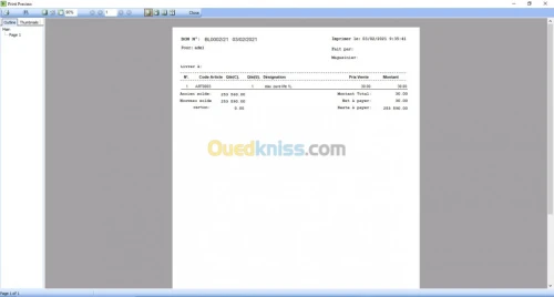 Logiciel De Gestion Commerciale 