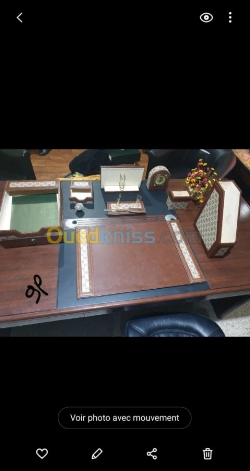 Accessoires de bureaux 