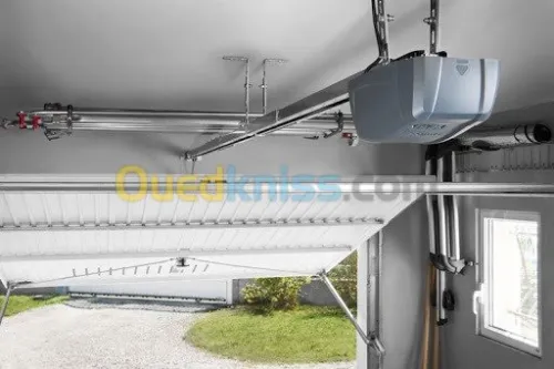 Ouvre porte de garage a Telecommande 