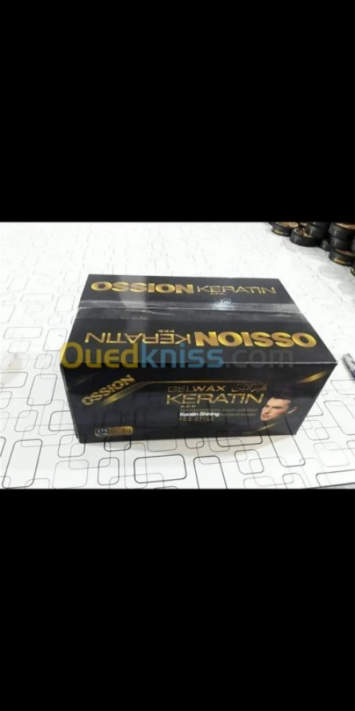 Gel + crème ossion