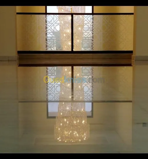 PONÇAGE ET LUSTRAGE DU CARRELAGE, MARBRE 