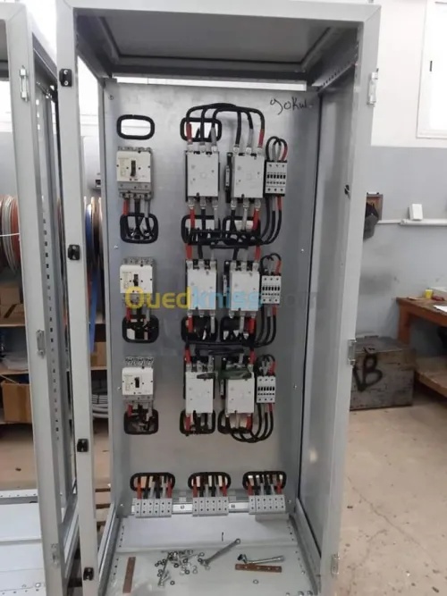 Automate & electricité industrielle