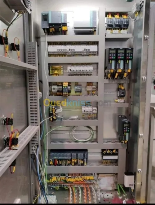 Automate & electricité industrielle