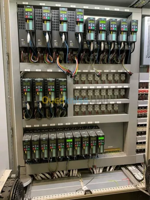 Automate & electricité industrielle