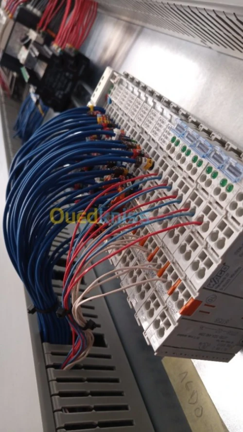 Automate & electricité industrielle