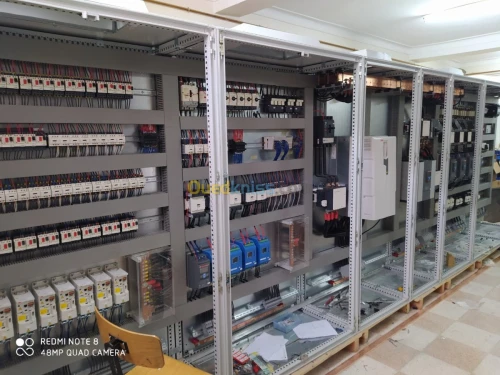 Automate & electricité industrielle