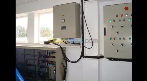 Automate & electricité industrielle