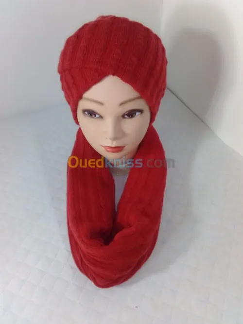 Bonnet avec colle (cach né) 