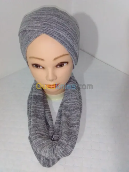 Bonnet avec colle (cach né) 