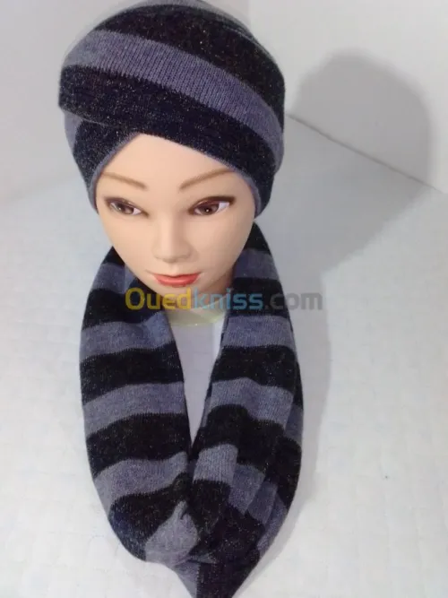 Bonnet avec colle (cach né) 