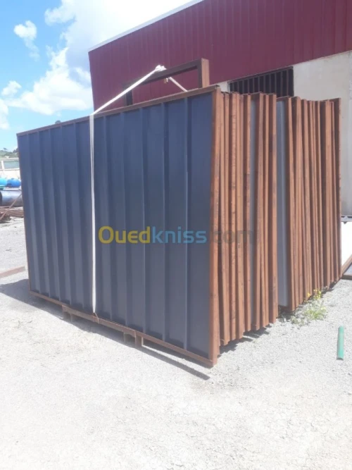 Panneaux de clotures 