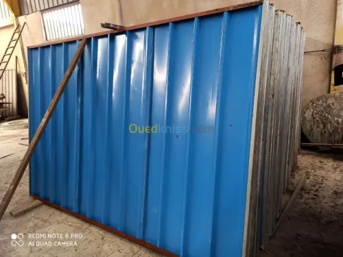 Panneaux de clotures 