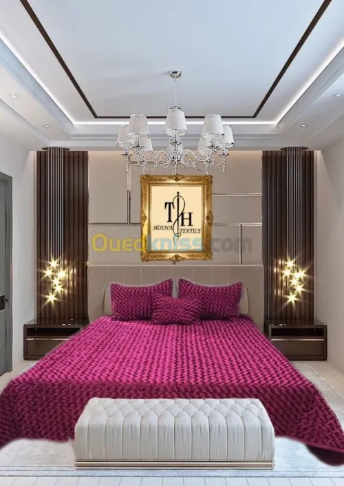 COUVRE LIT 