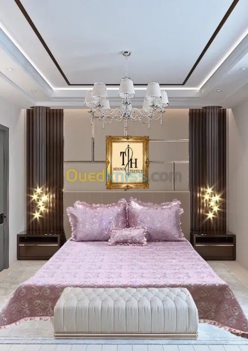 COUVRE LIT 