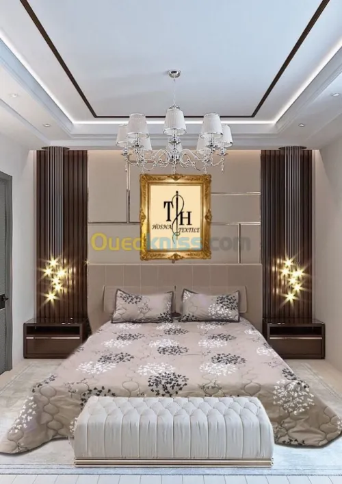 COUVRE LIT 