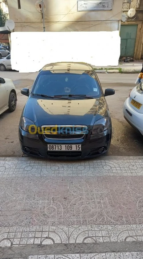 Chevrolet  aveo