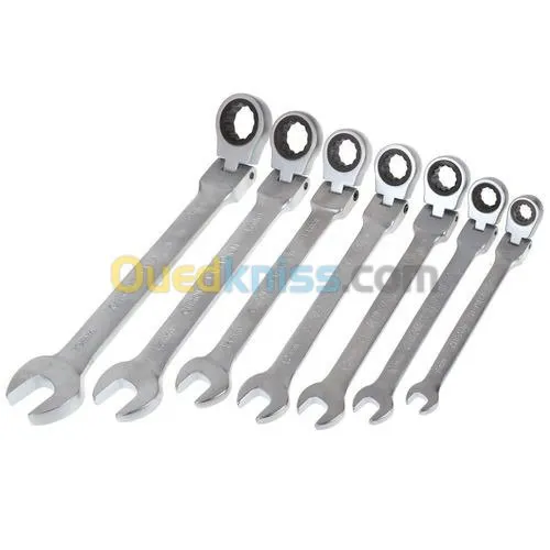 JEUX DE CLE MIXTE CLIQUIER COUDI 7PCS 