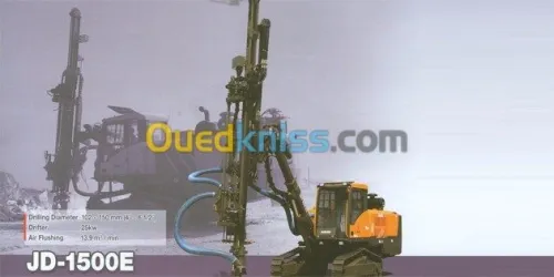 vente chariots Hydrauliques de forage