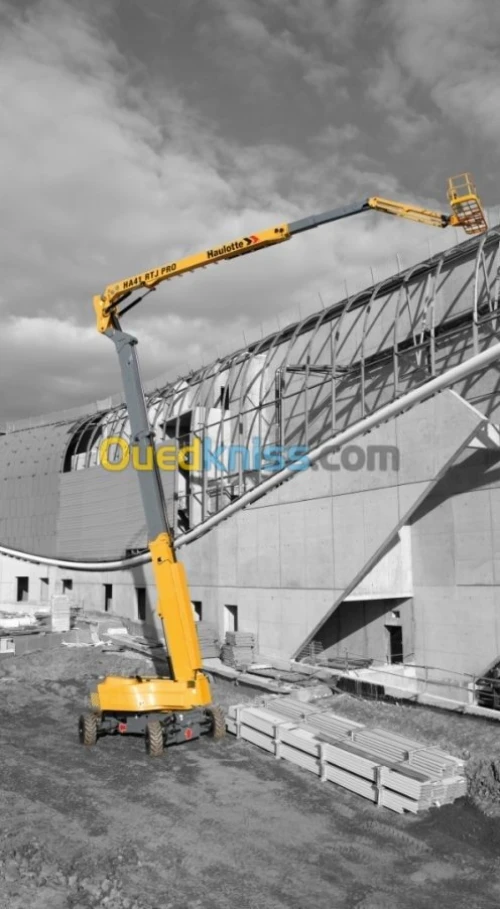 Vente Nacelles Elevatrice de 6m à 41m