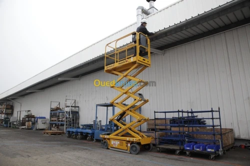Vente Nacelles Elevatrice de 6m à 41m
