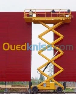 Vente Nacelles Elevatrice de 6m à 41m