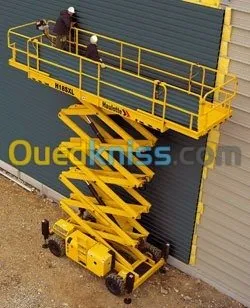 Vente Nacelles Elevatrice de 6m à 41m