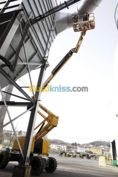 Vente Nacelles Elevatrice de 6m à 41m