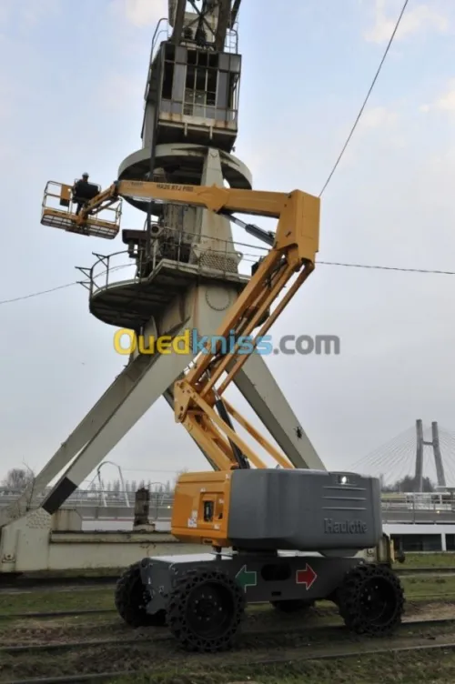 Vente Nacelles Elevatrice de 6m à 41m